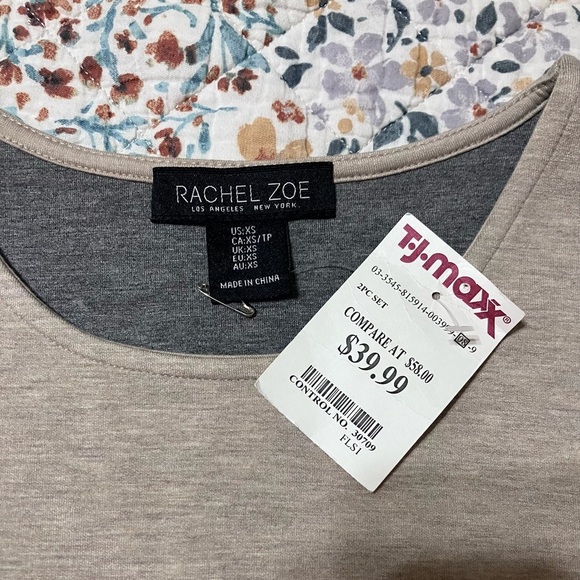 NWT!  Rachel Zoe Light Tan Sleeveless Top - Picture 6 of 6